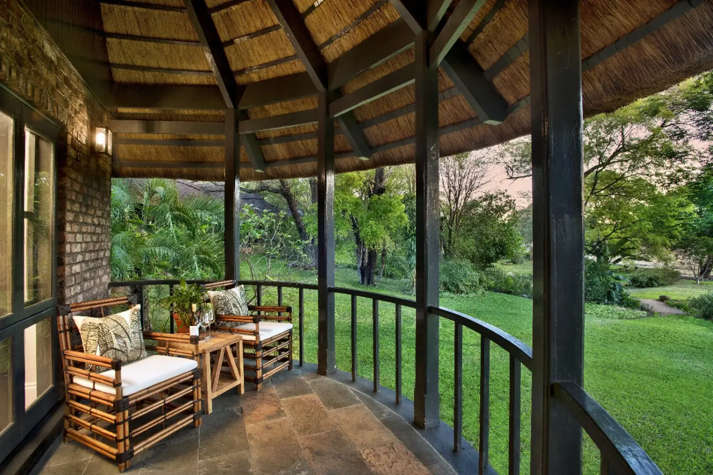 Anantara Stanley & Livingstone Victoria Falls Hotel