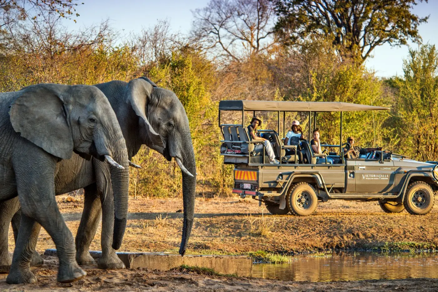 Anantara Stanley & Livingstone Victoria Falls Hotel