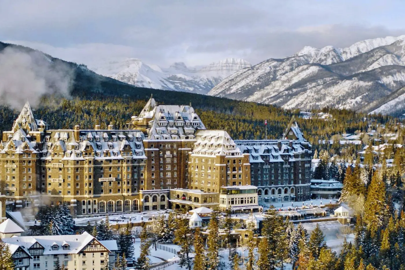 Fairmont Banff Springs