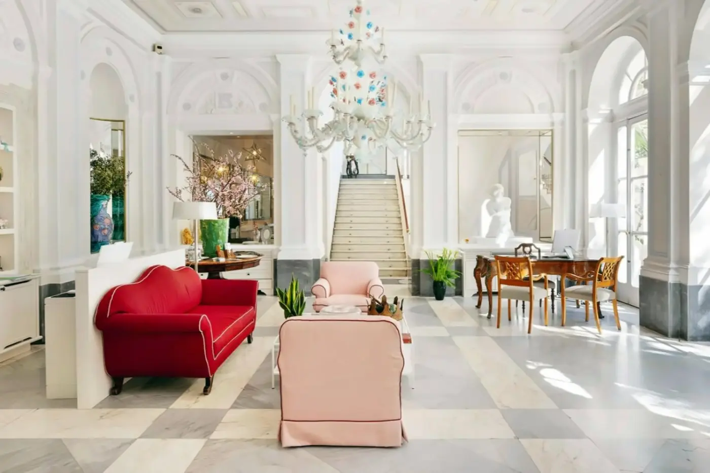 Bellevue Syrene 1820 Hotel