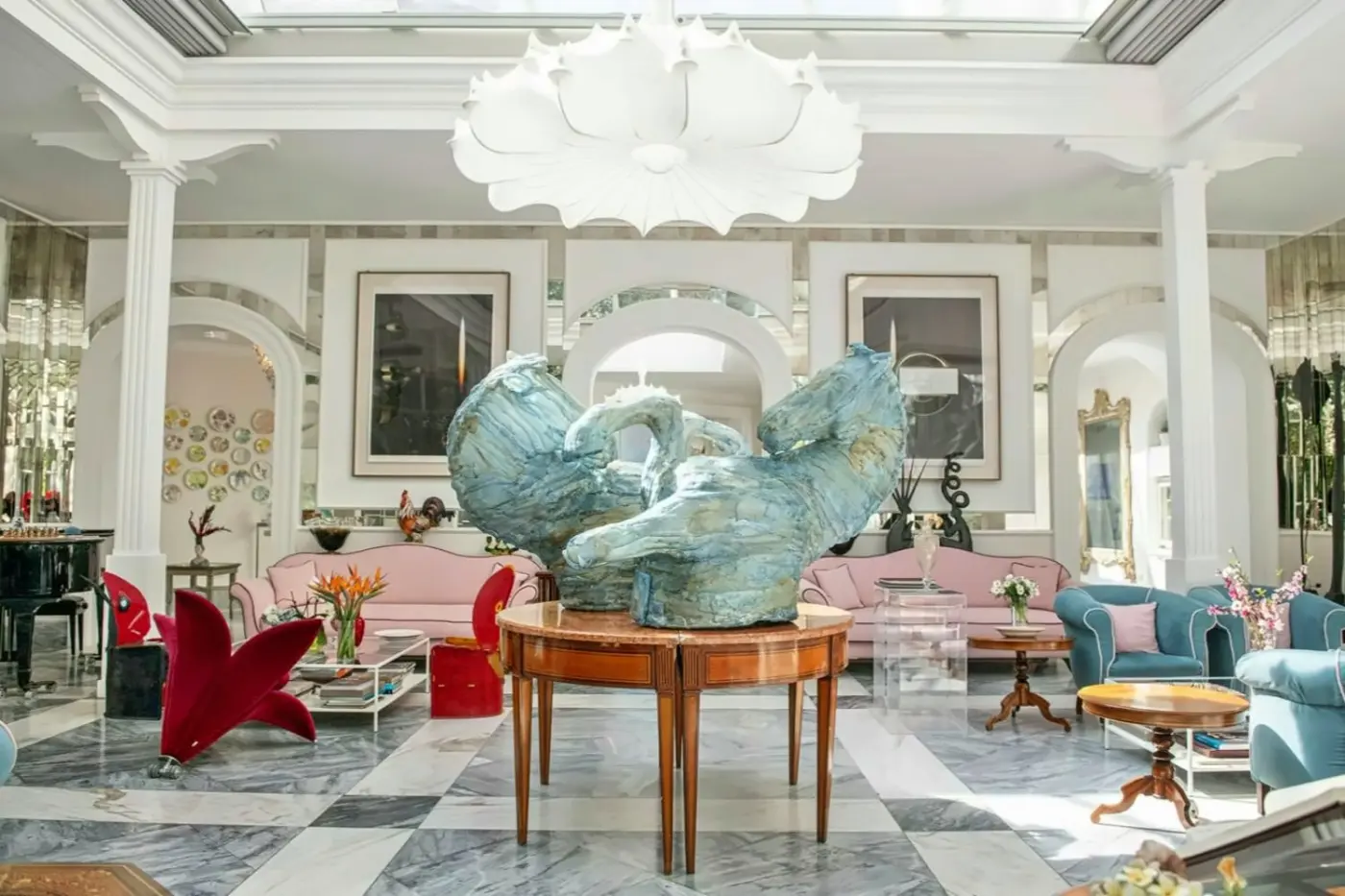 Bellevue Syrene 1820 Hotel