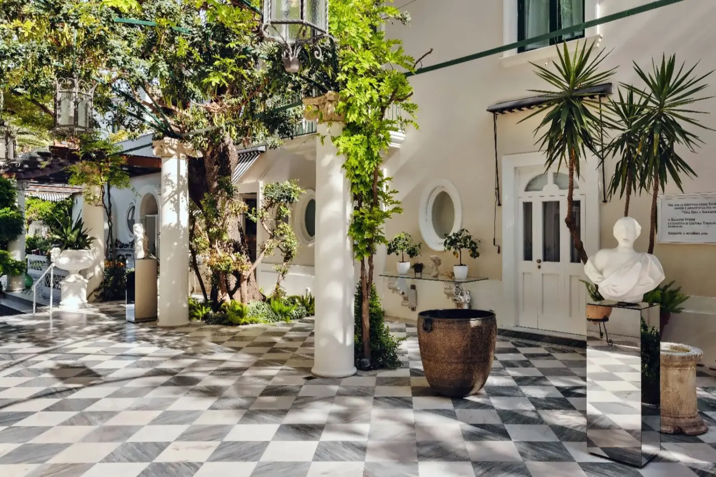 Bellevue Syrene 1820 Hotel