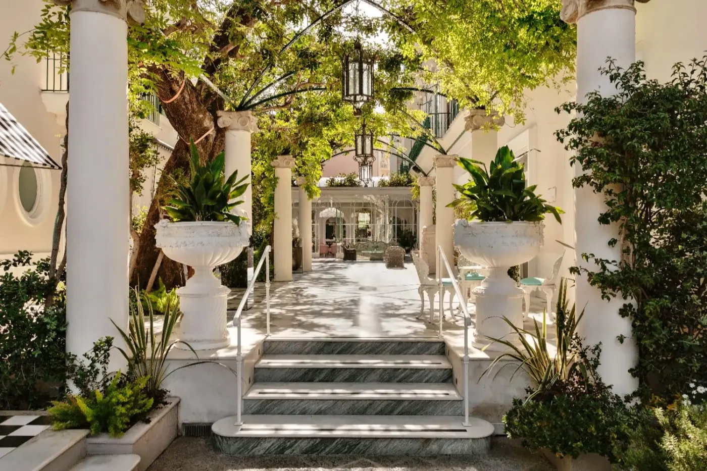 Bellevue Syrene 1820 Hotel