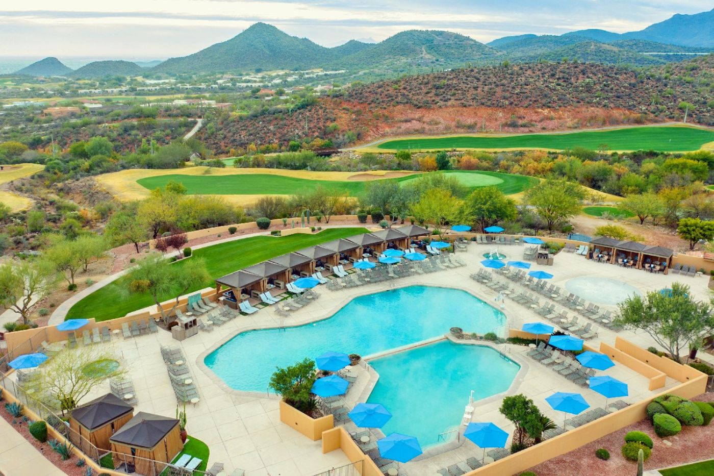 JW Marriott Tucson Starr Pass Resort & Spa