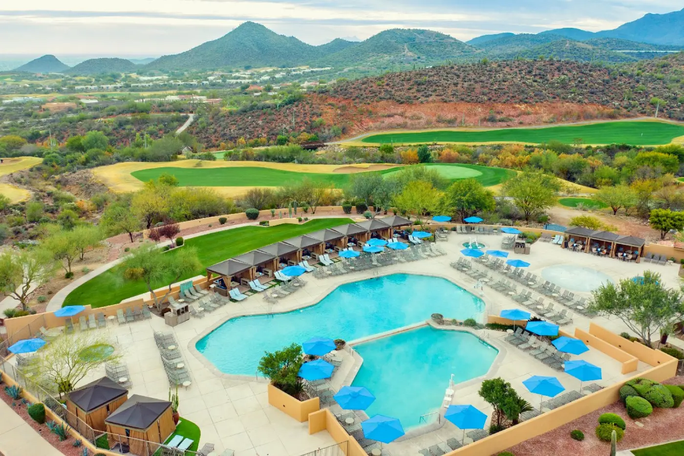 JW Marriott Tucson Starr Pass Resort & Spa
