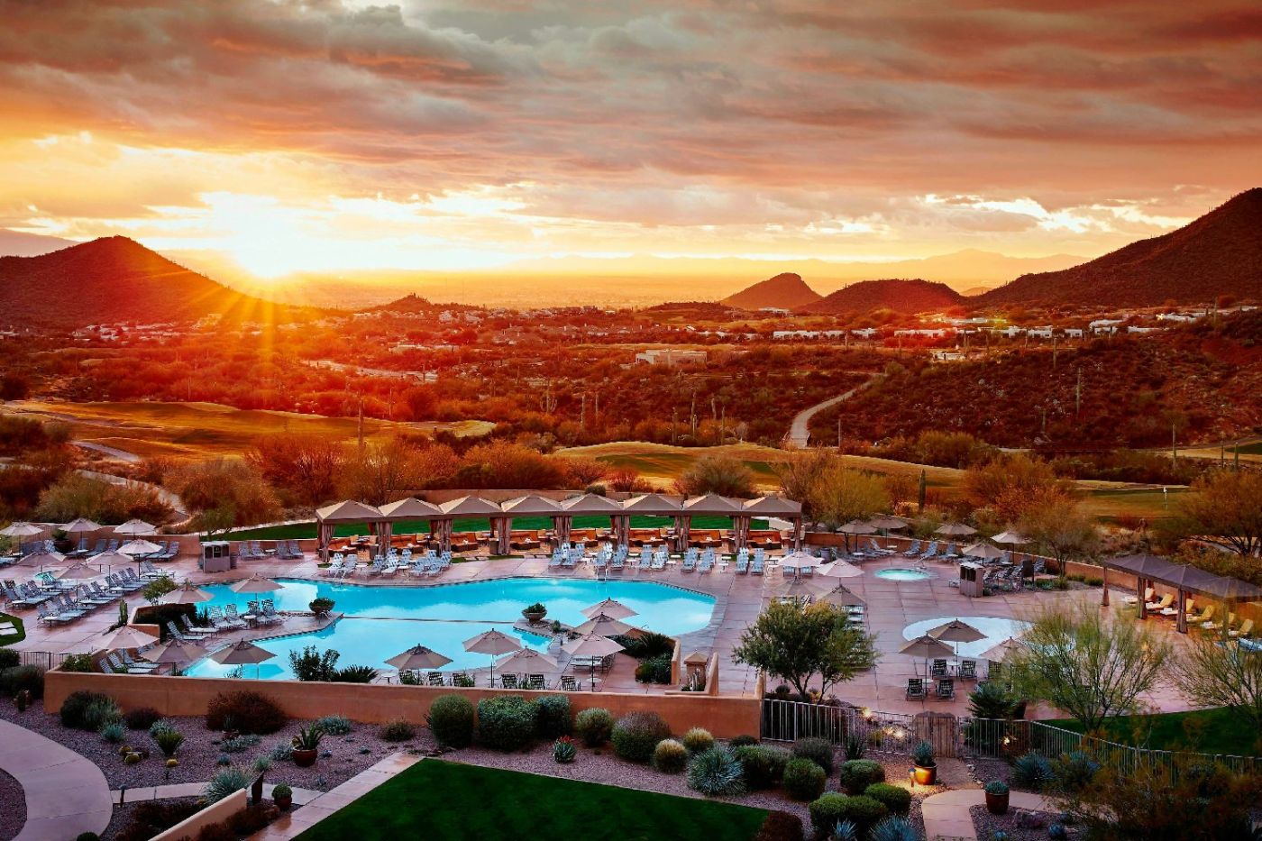 JW Marriott Tucson Starr Pass Resort & Spa