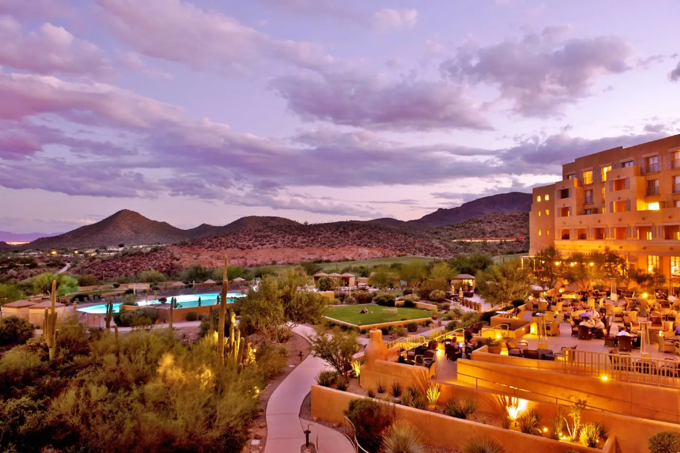 JW Marriott Tucson Starr Pass Resort & Spa