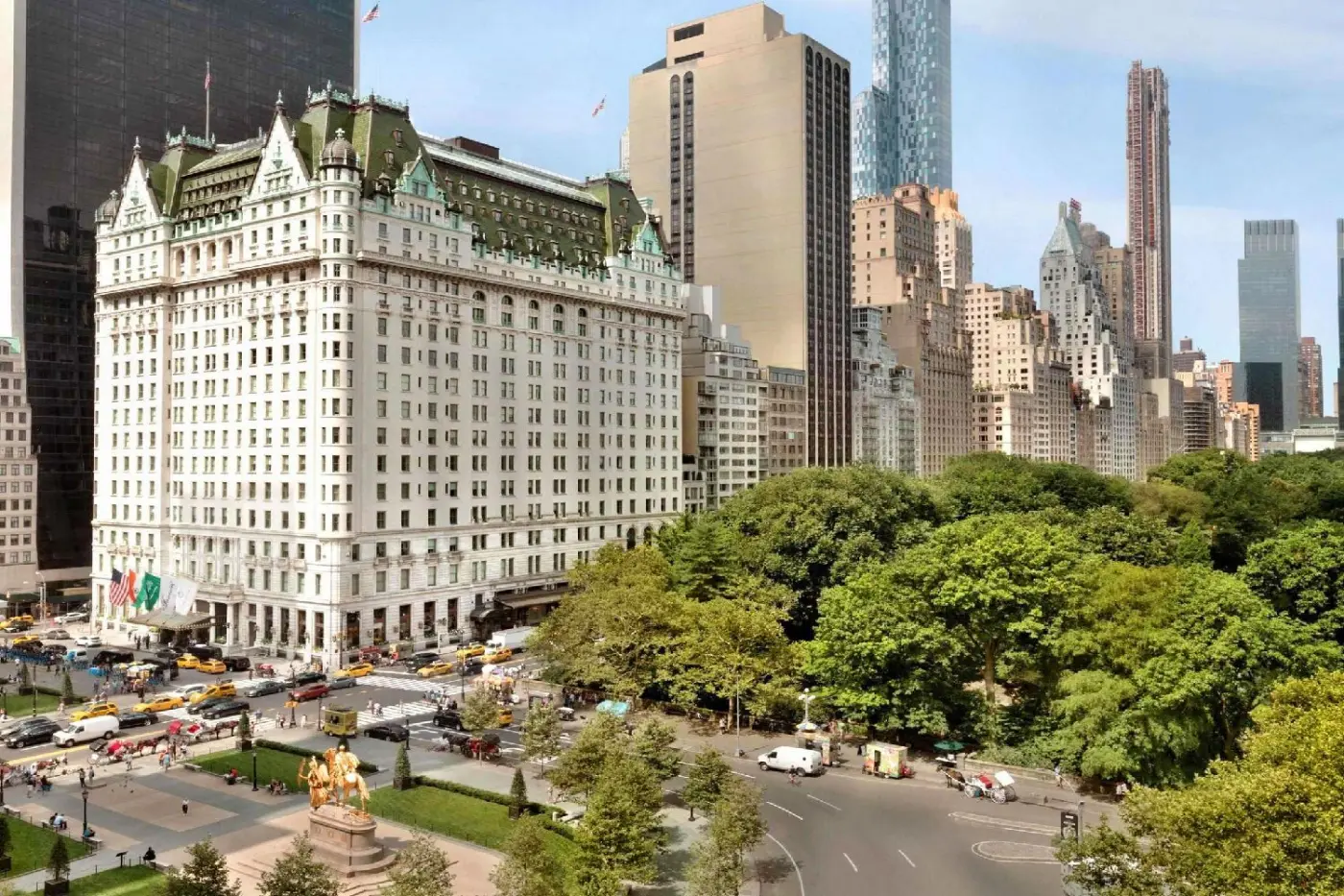 The Plaza Hotel New York