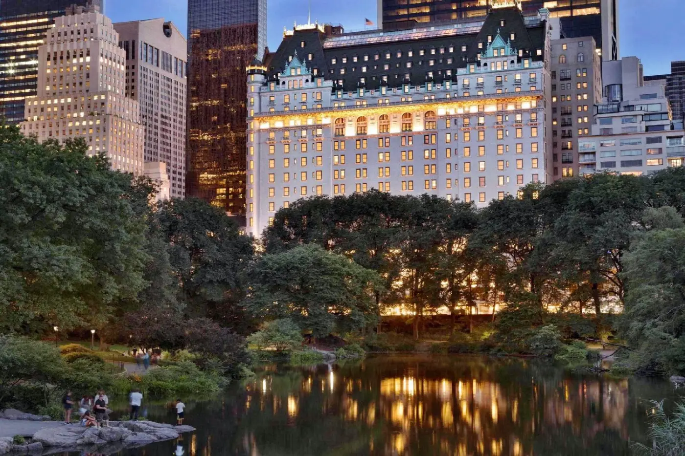 The Plaza Hotel New York