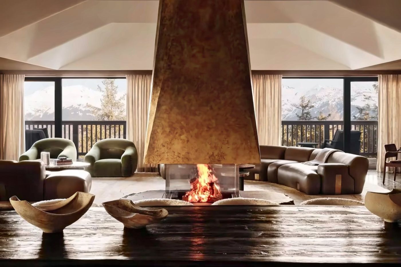 Rosewood Courchevel Le Jardin Alpin