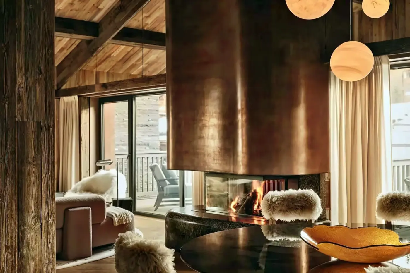 Rosewood Courchevel Le Jardin Alpin