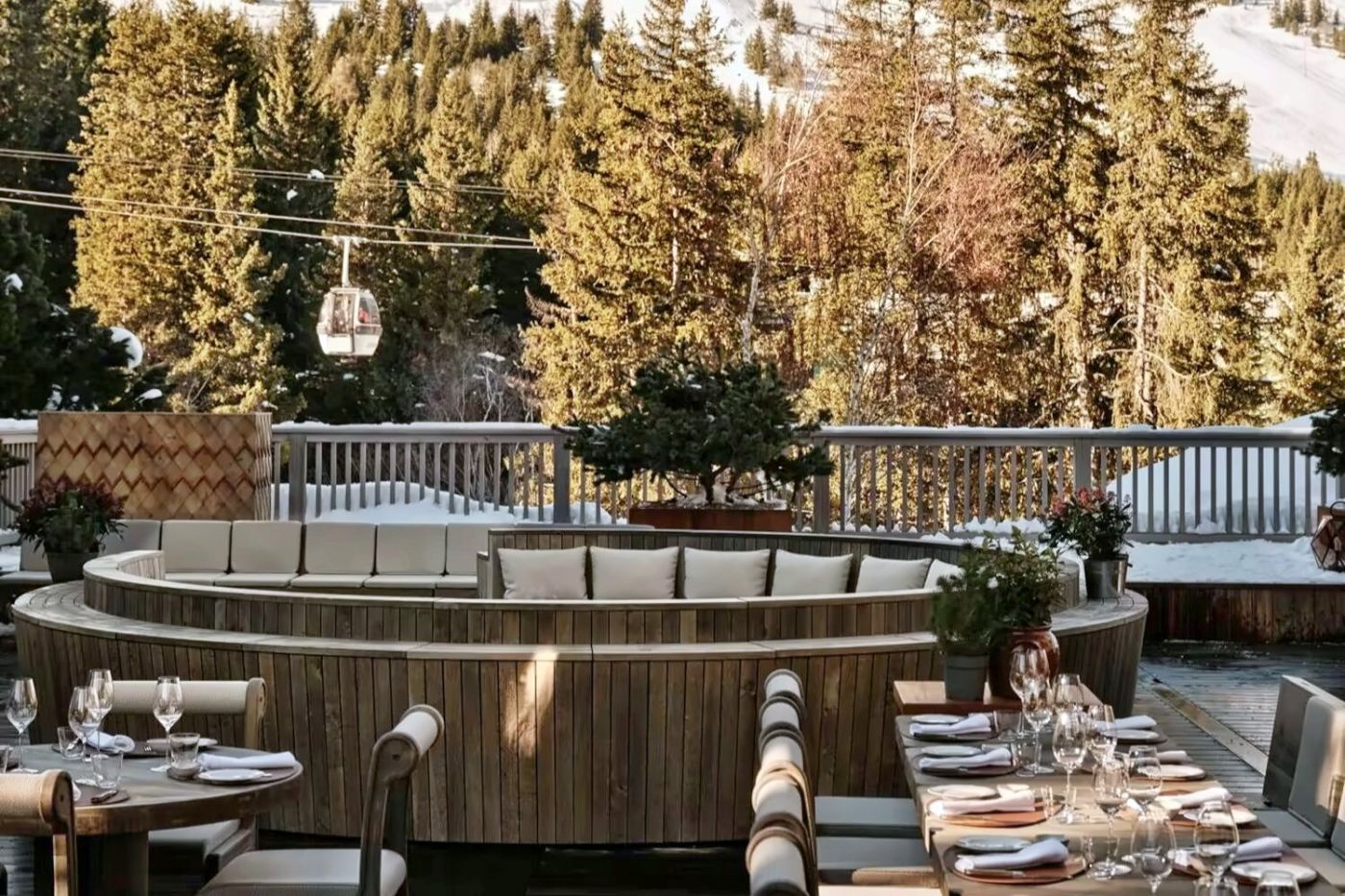Rosewood Courchevel Le Jardin Alpin