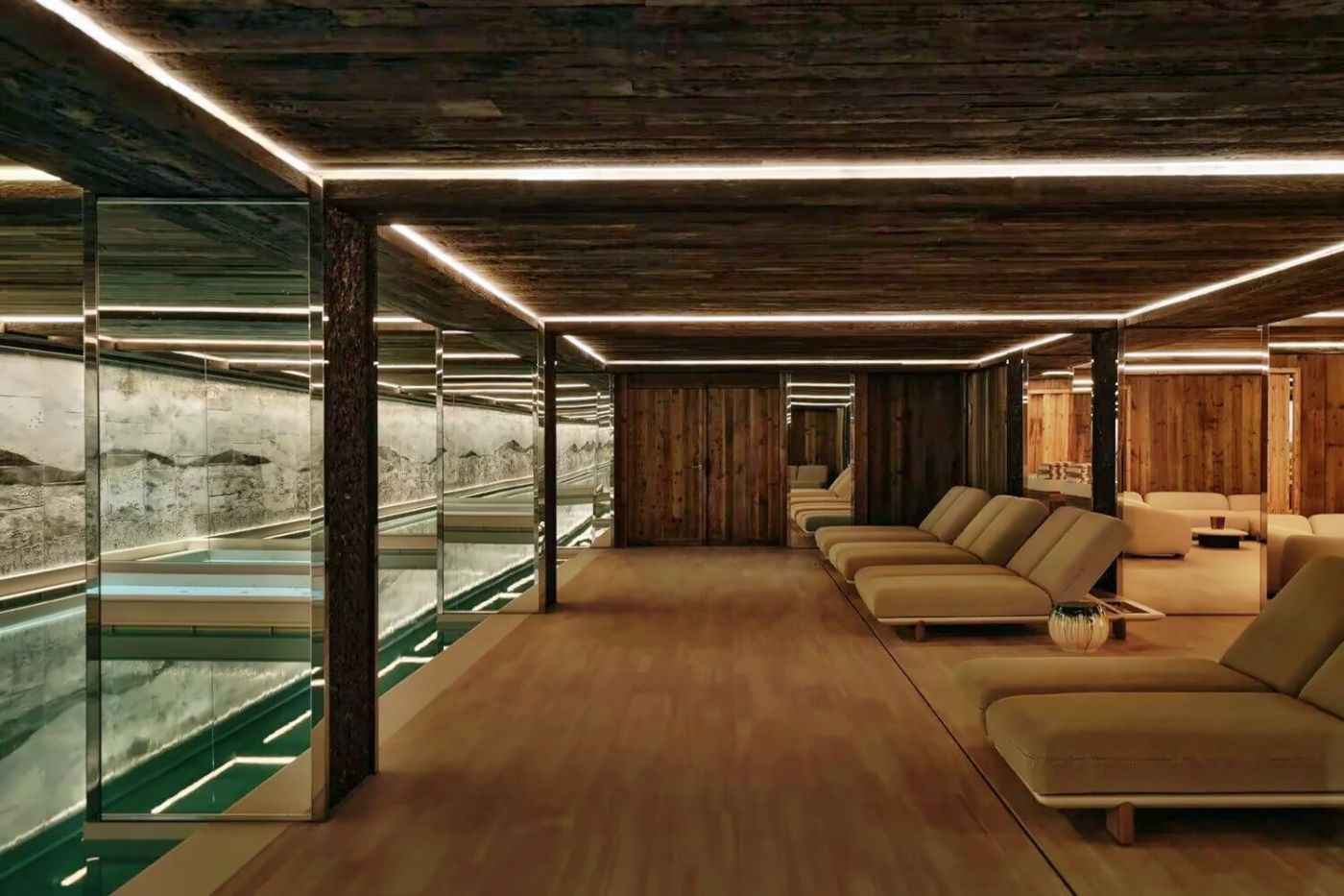 Rosewood Courchevel Le Jardin Alpin