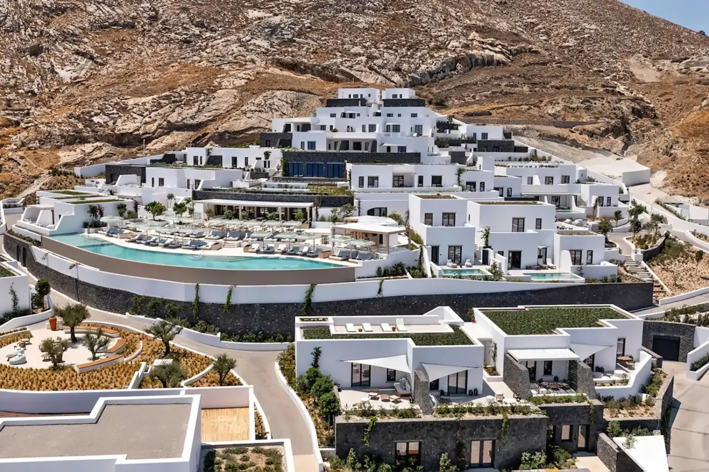 Sandblu Santorini, LXR Hotels & Resorts