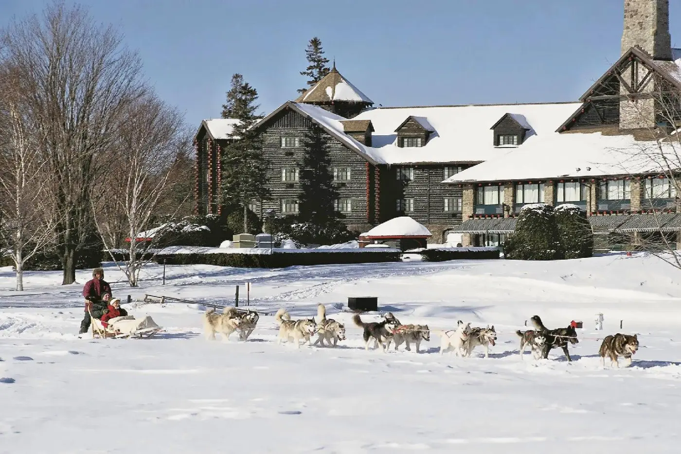 Fairmont Le Chateau Montebello