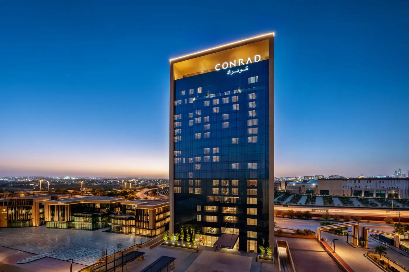 Conrad Riyadh Laysen Valley