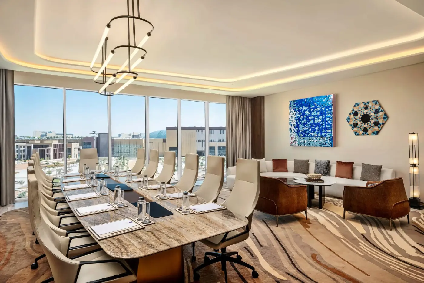Conrad Riyadh Laysen Valley