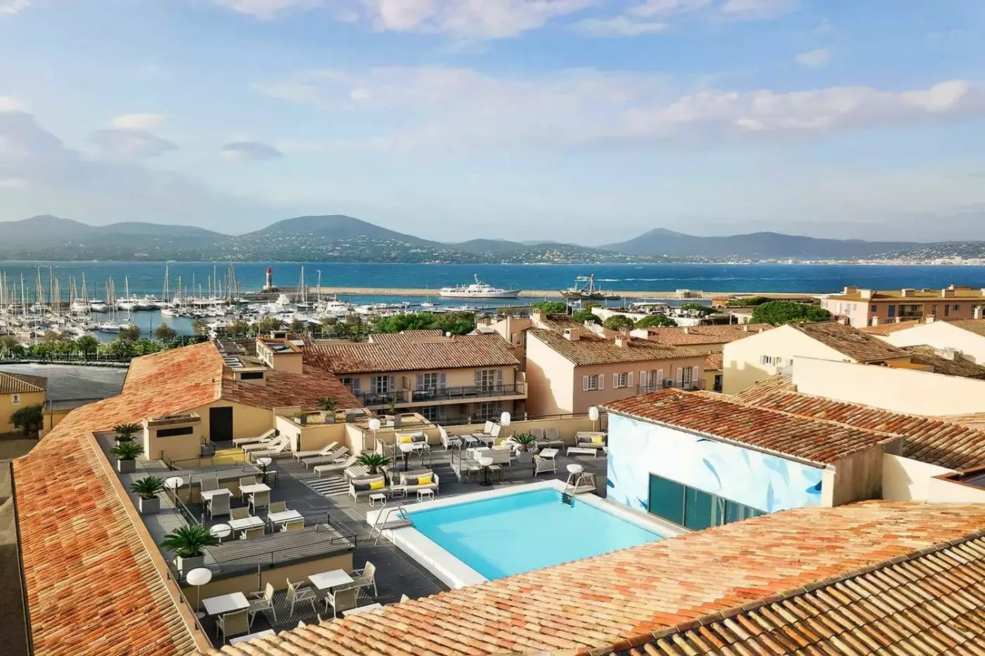 Hotel de Paris Saint-Tropez