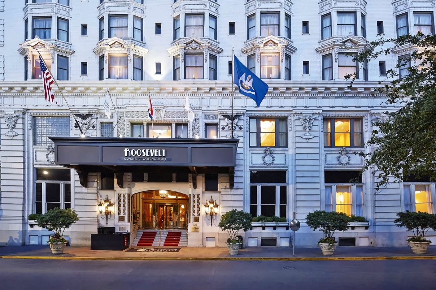 Roosevelt Hotel New Orleans