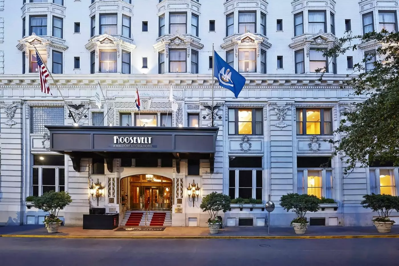 Roosevelt Hotel New Orleans