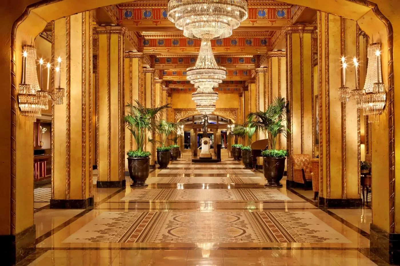 Roosevelt Hotel New Orleans