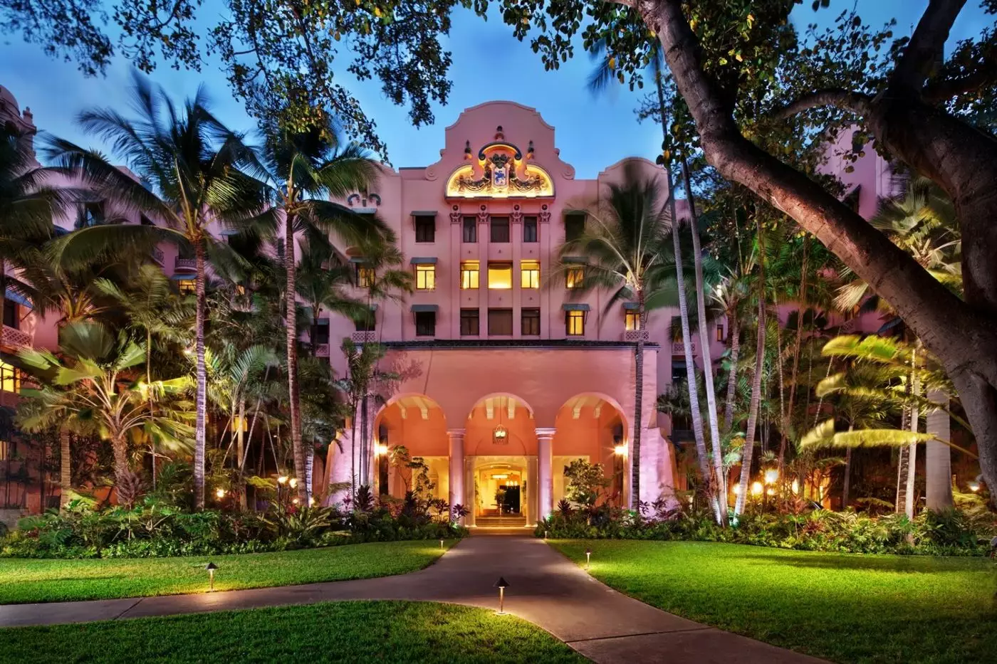 Royal Hawaiian Hotel