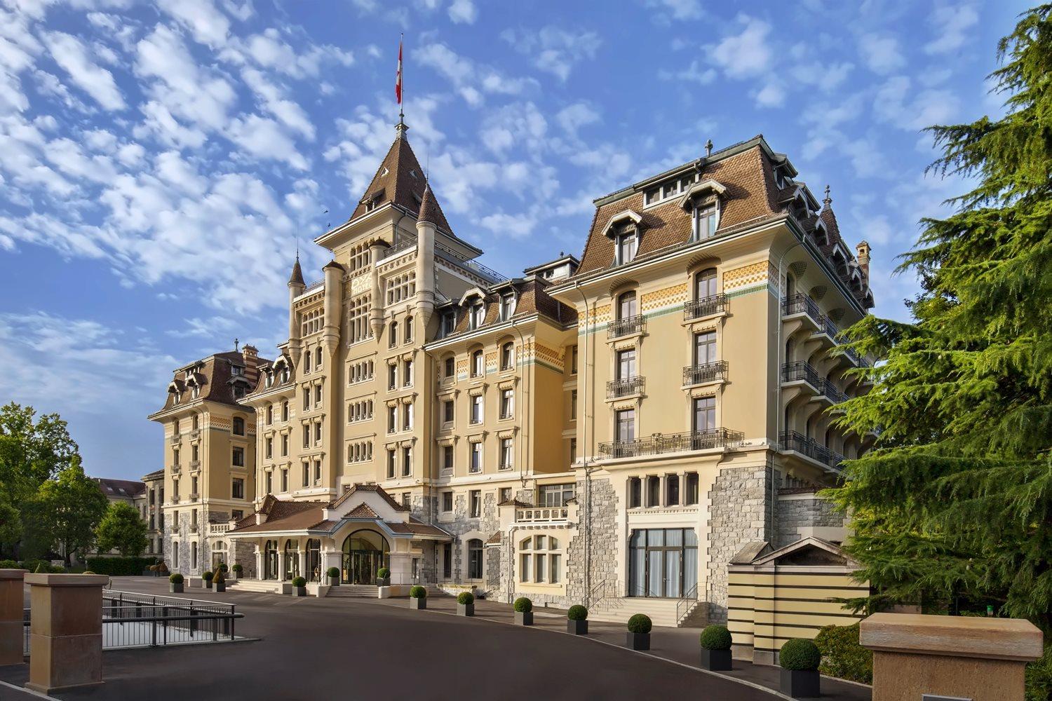 Royal Savoy Hotel  Spa Lausanne