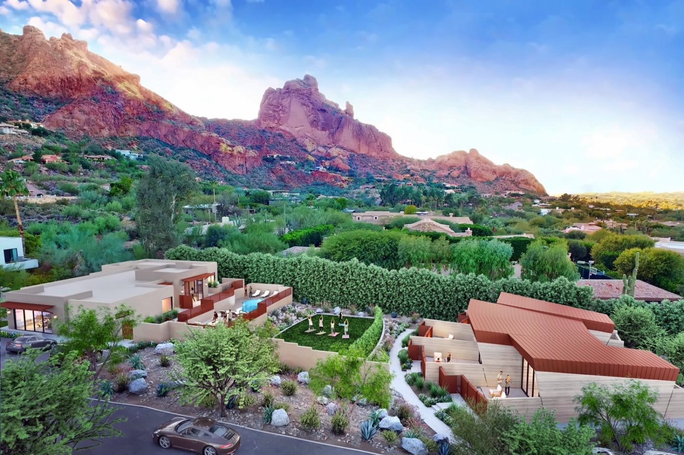 Sanctuary Camelback Mountain