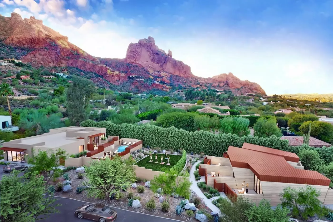 Sanctuary Camelback Mountain