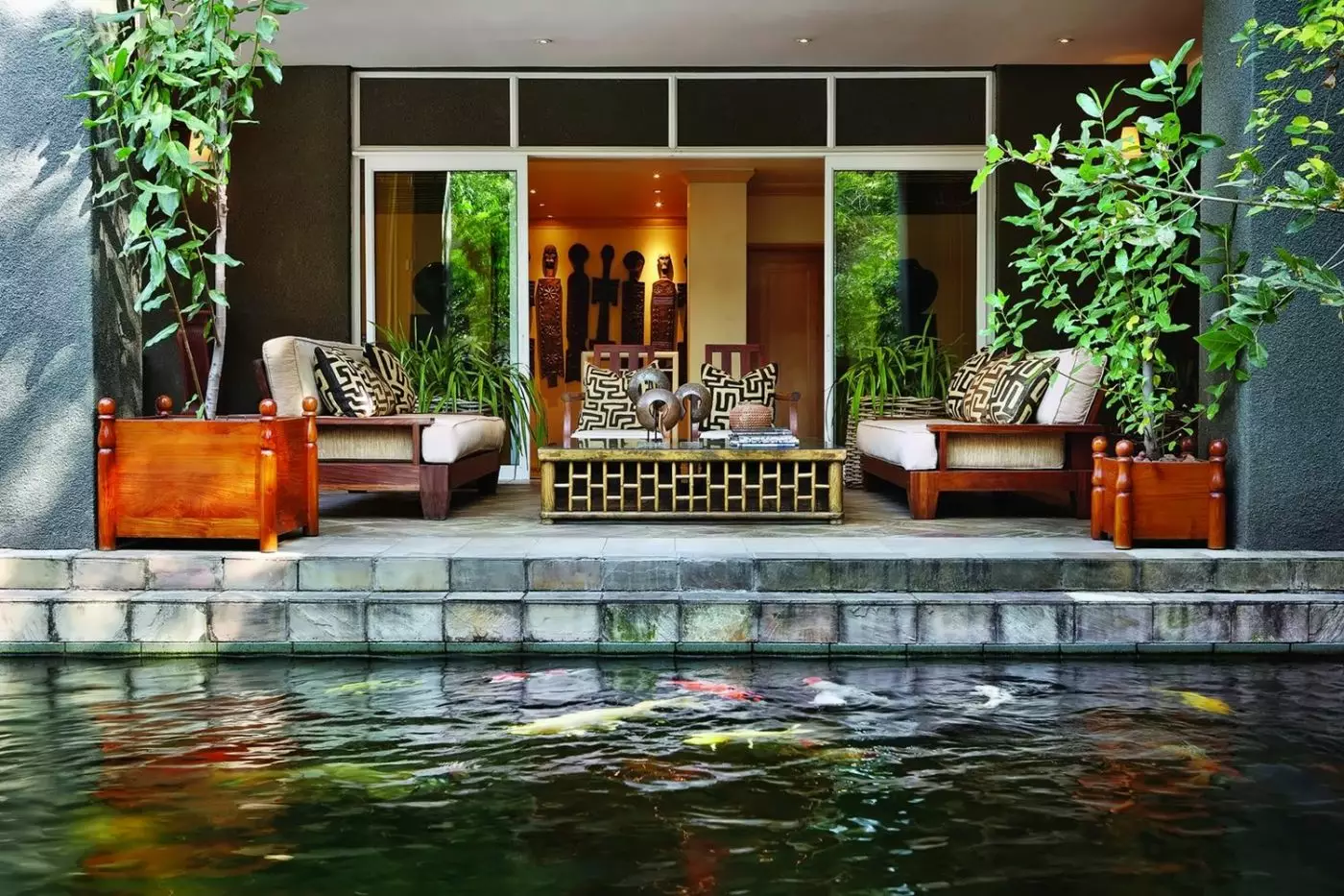 Saxon Hotel Johannesburg