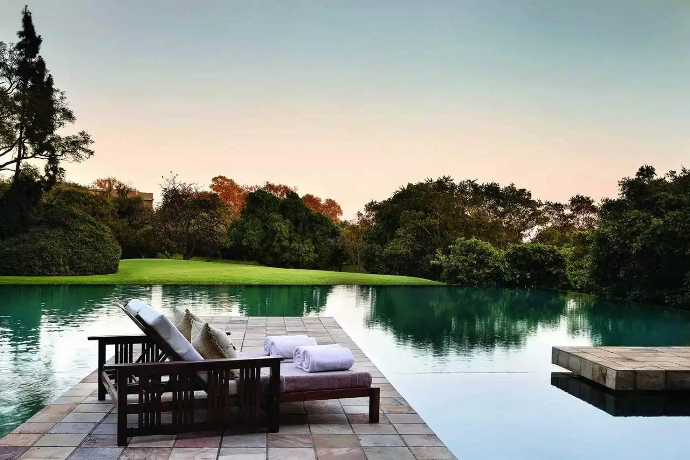 Saxon Hotel Johannesburg