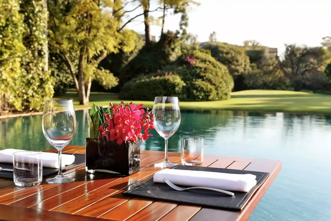 Saxon Hotel Johannesburg