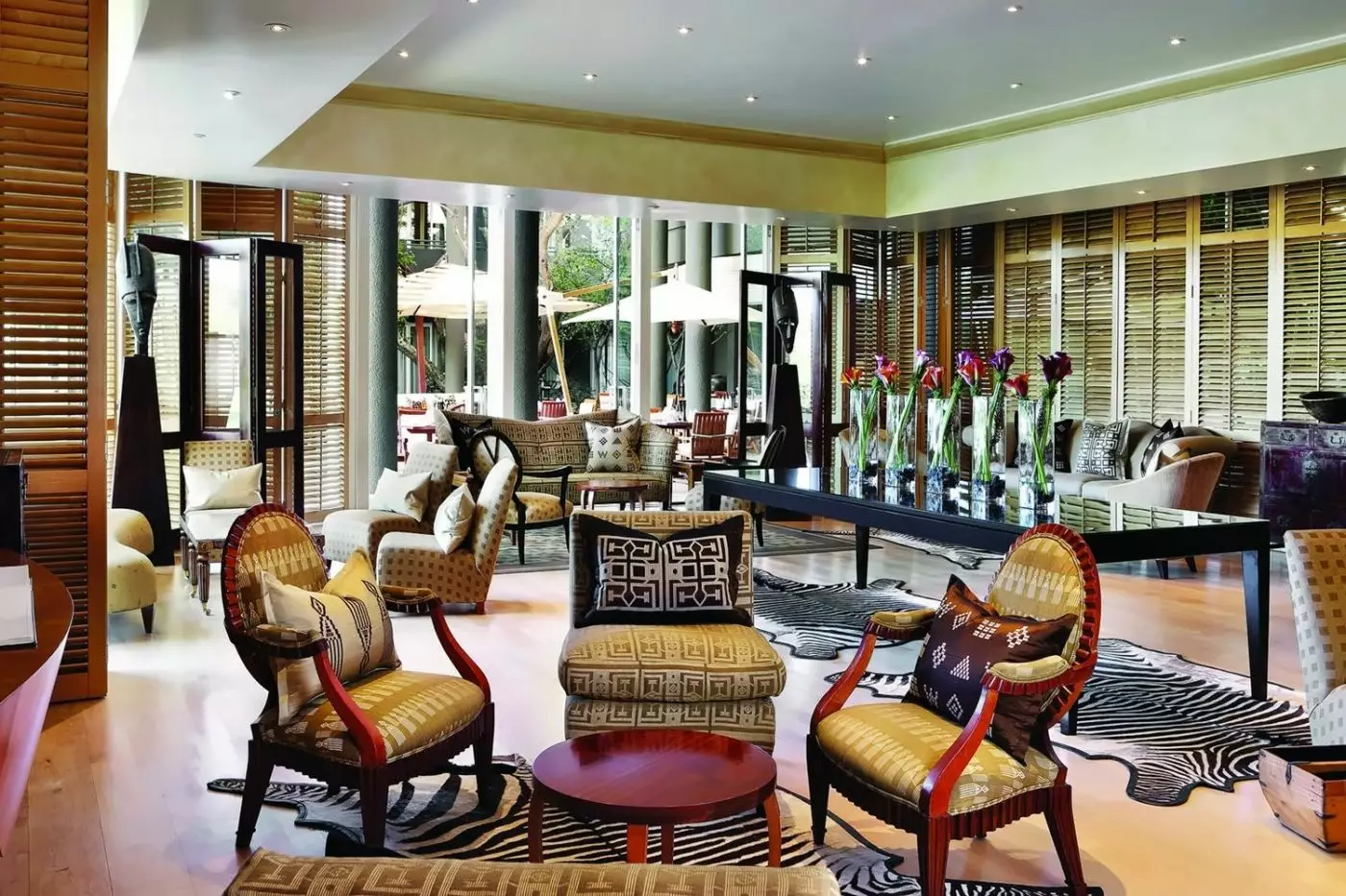 Saxon Hotel Johannesburg