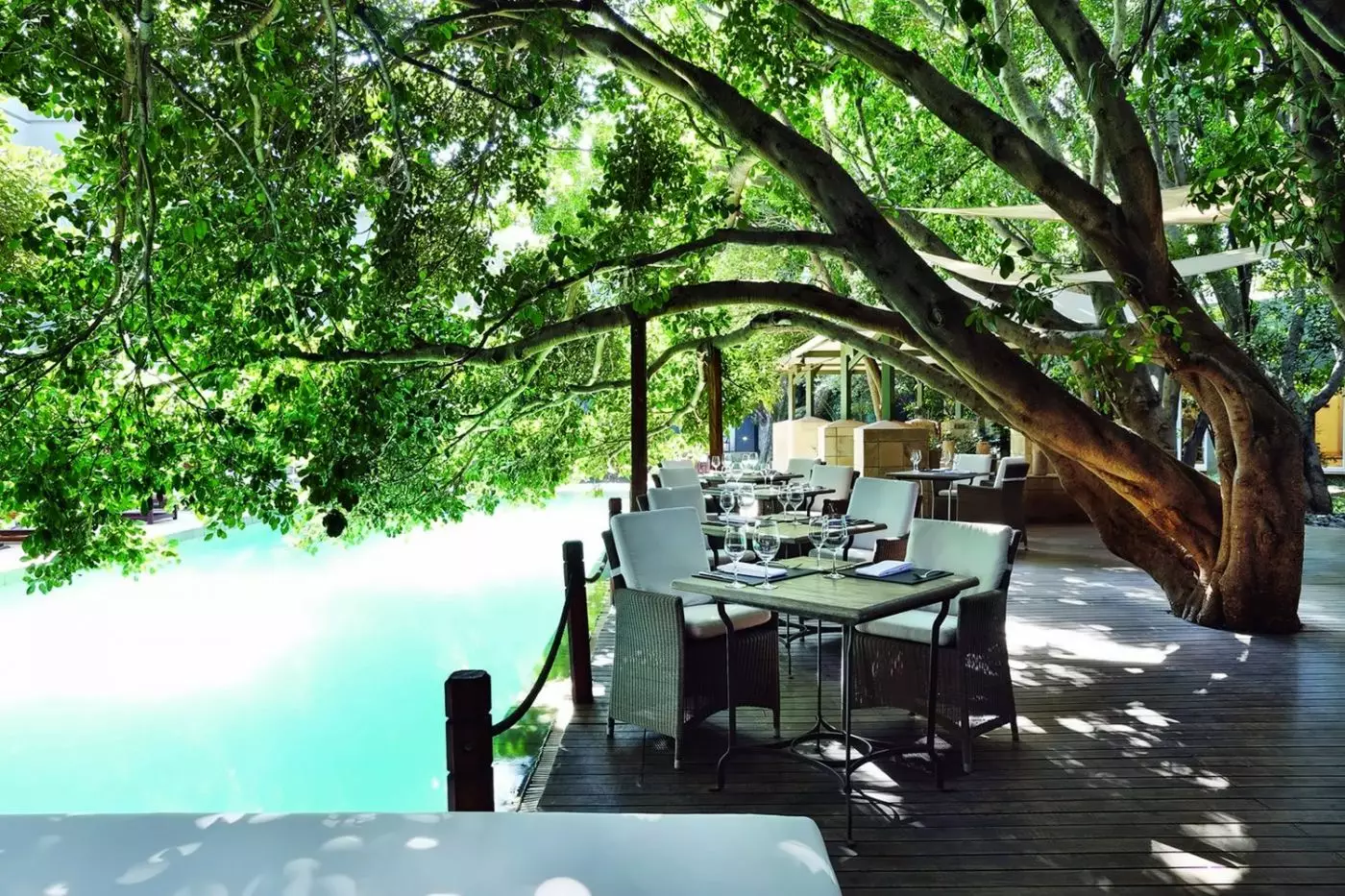 Saxon Hotel Johannesburg