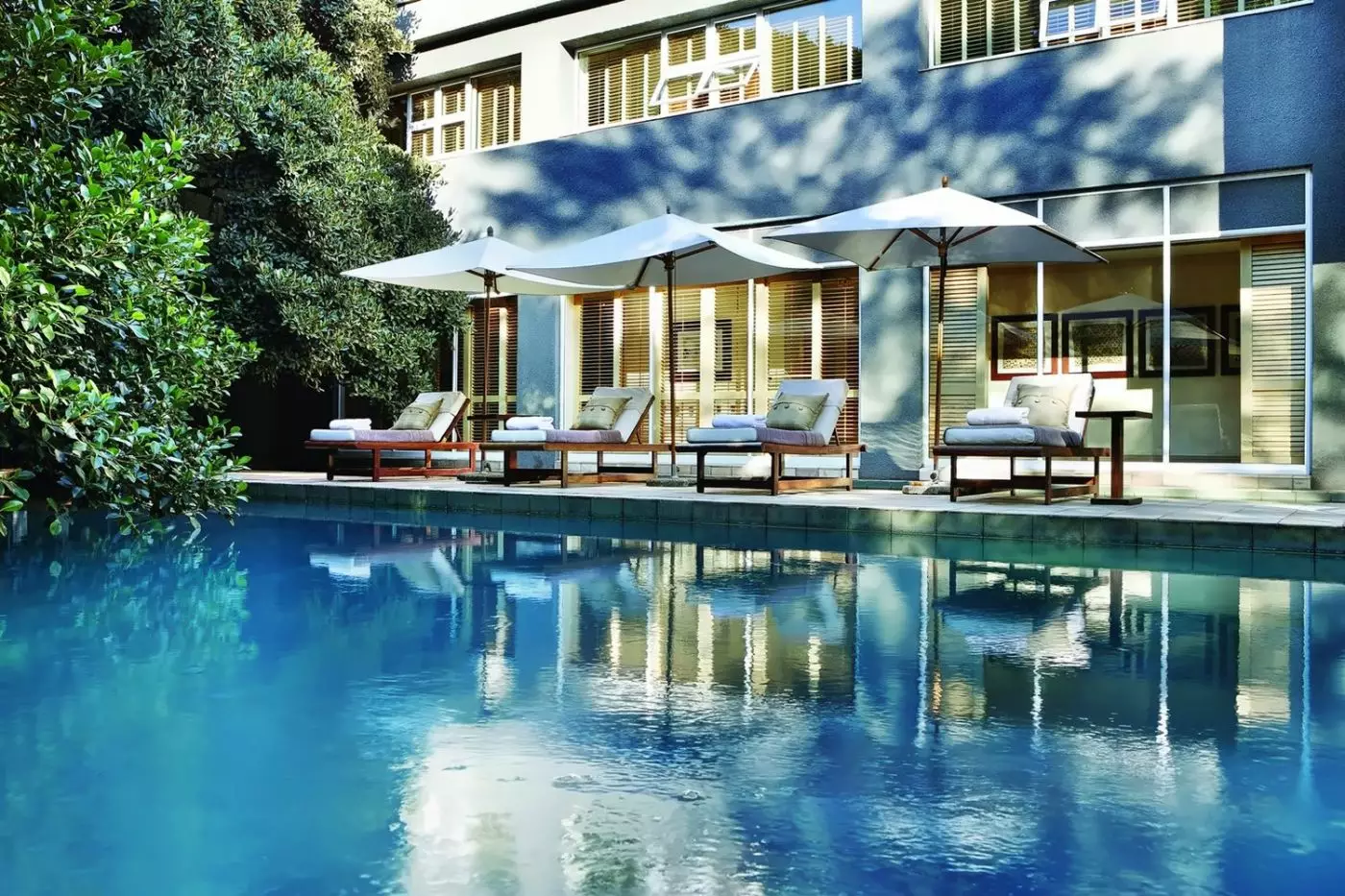 Saxon Hotel Johannesburg