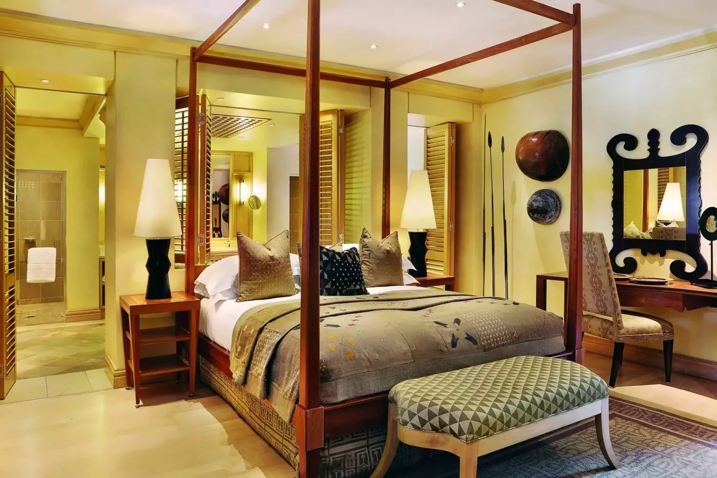 Saxon Hotel Johannesburg