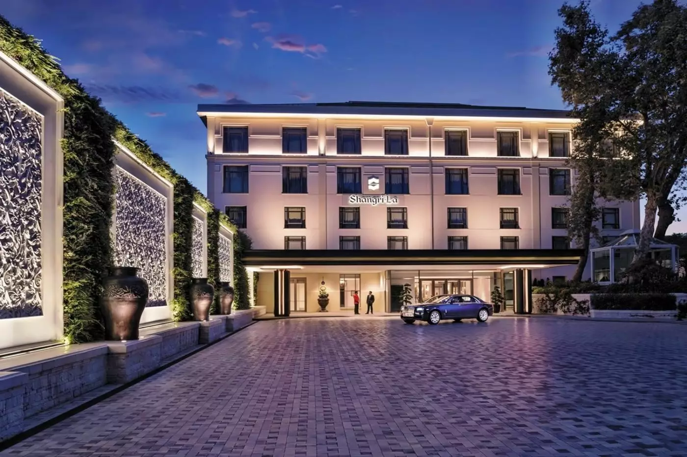 Shangri La Bosphorus Istanbul
