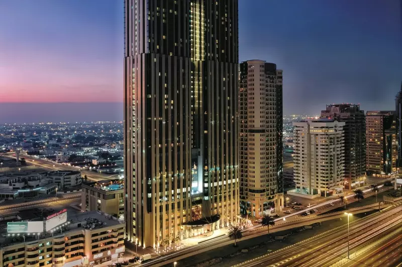 Shangri La Dubai