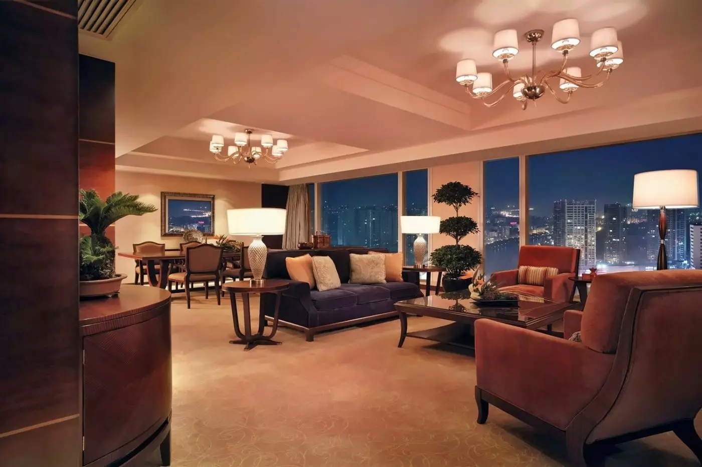 Shangri-La Hotel Chengdu