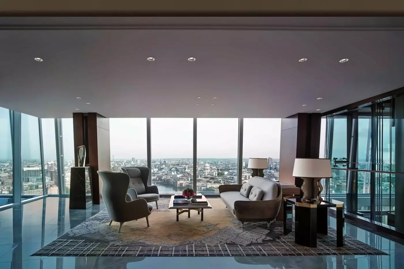 Shangri La London The Shard
