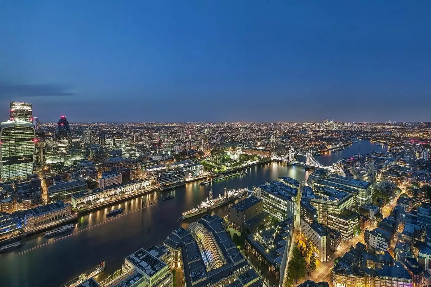 Shangri La London The Shard