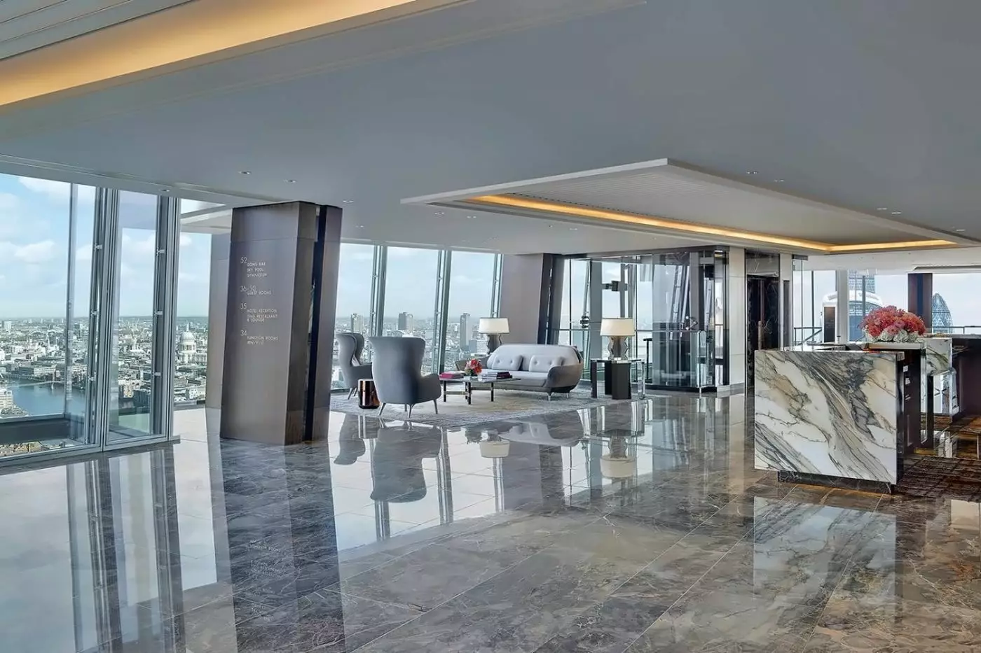 Shangri La London The Shard
