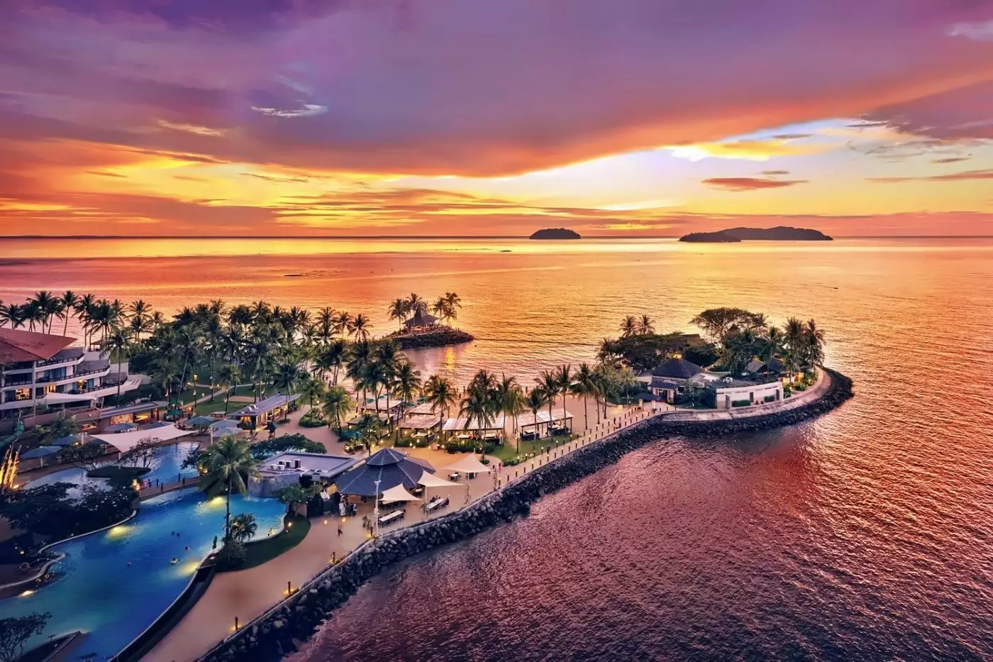 Shangri La Tanjung Aru Resort