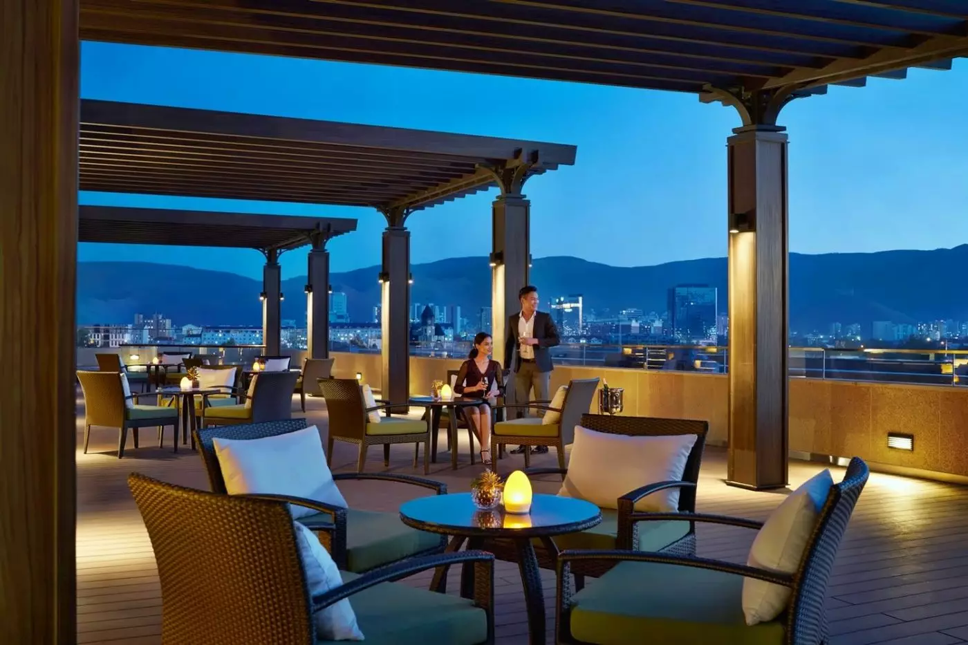 Shangri La Hotel Ulaanbaatar