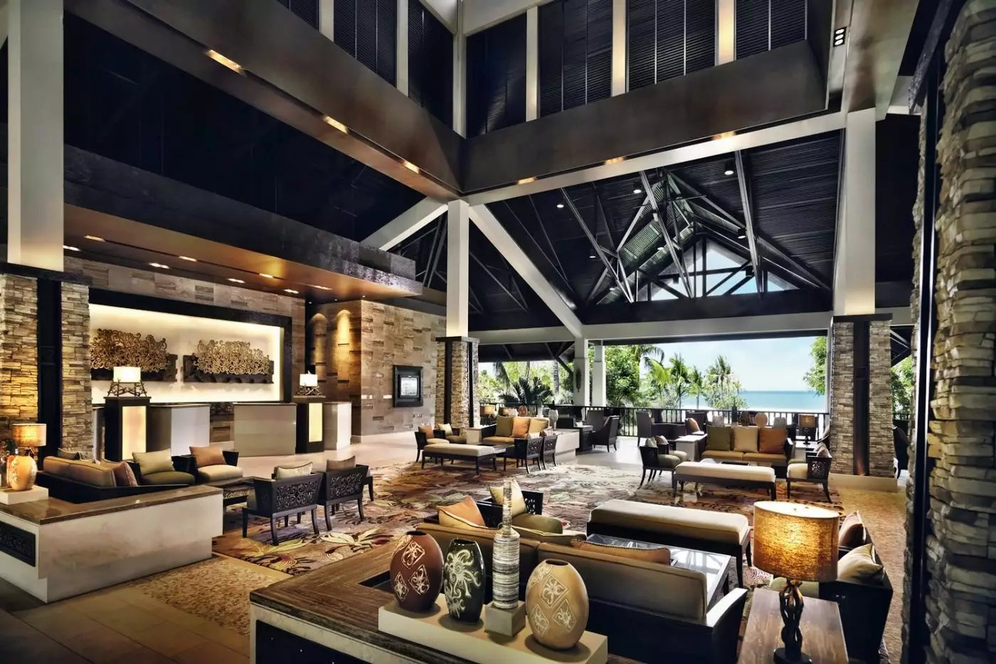 Shangri Las Rasa Ria Kota Kinabalu