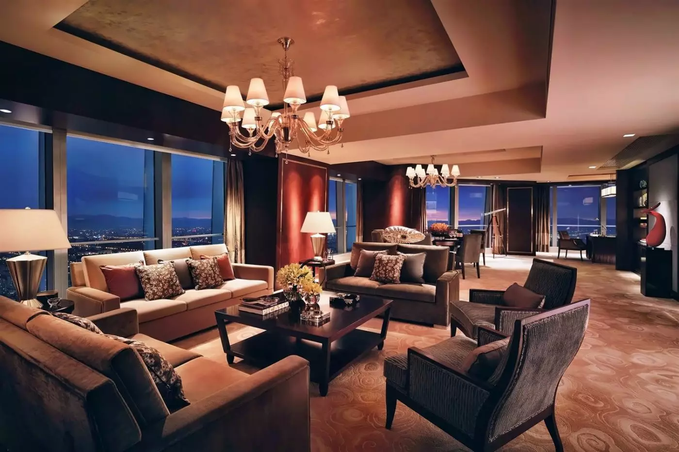 Shangri La China World Summit Wing