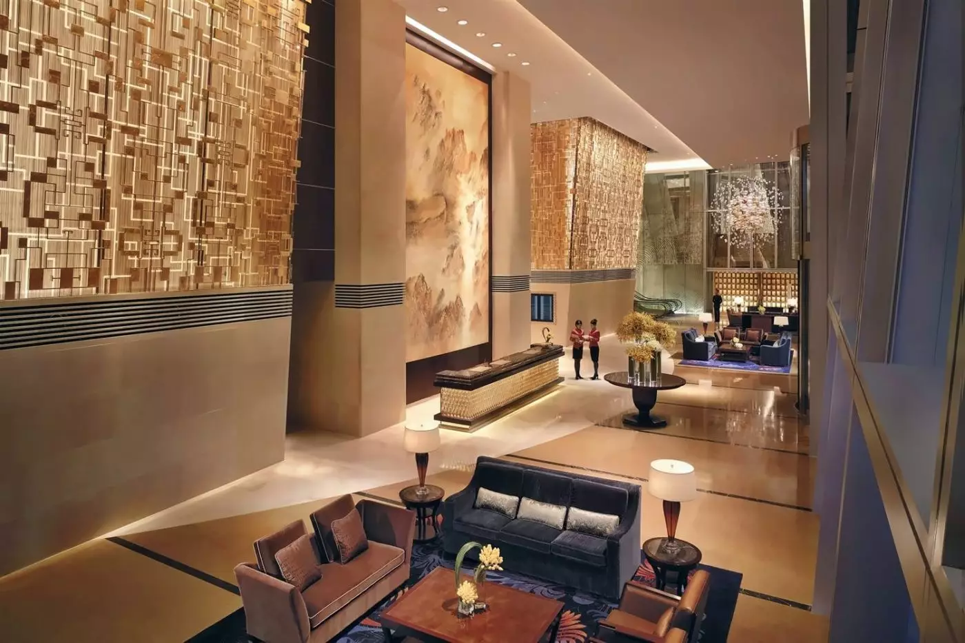 Shangri La China World Summit Wing