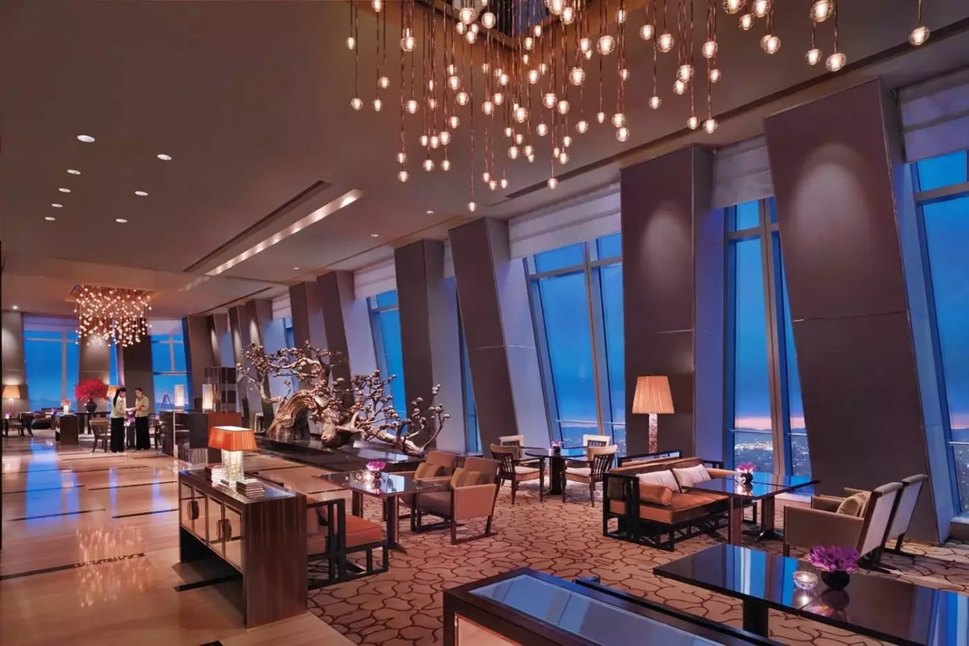Shangri La China World Summit Wing