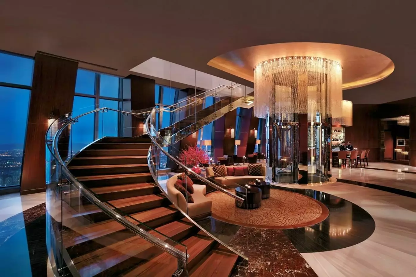 Shangri La China World Summit Wing