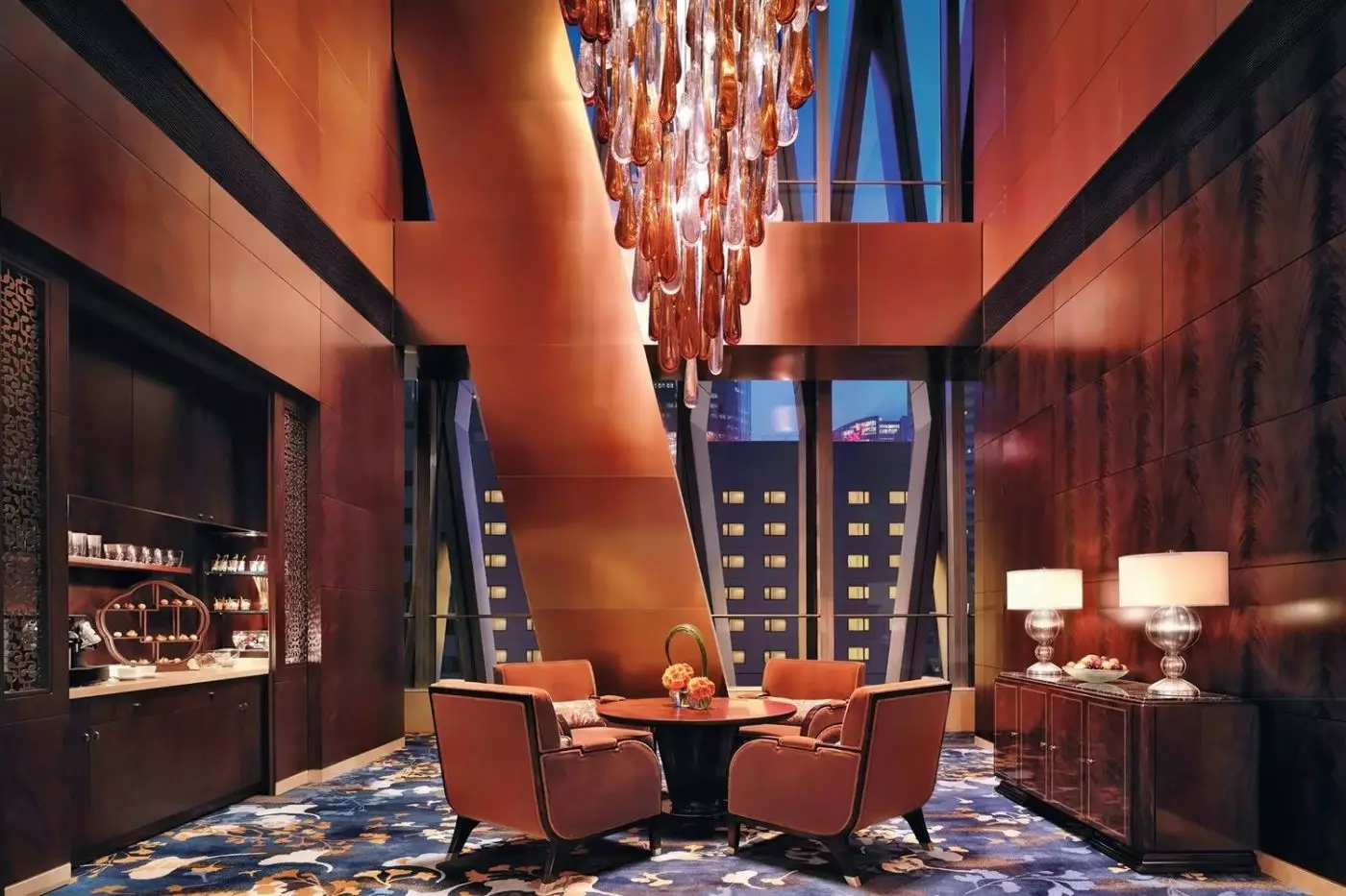 Shangri La China World Summit Wing
